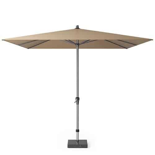 riva parasol 275×275 cm taupe