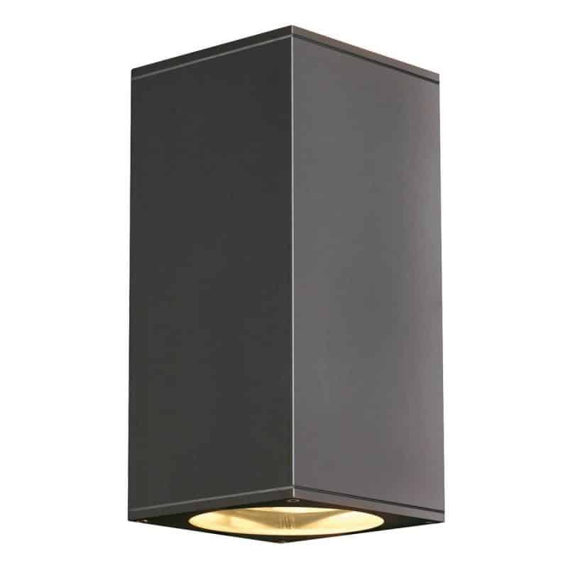 slv big theo up/down antraciet wandlamp