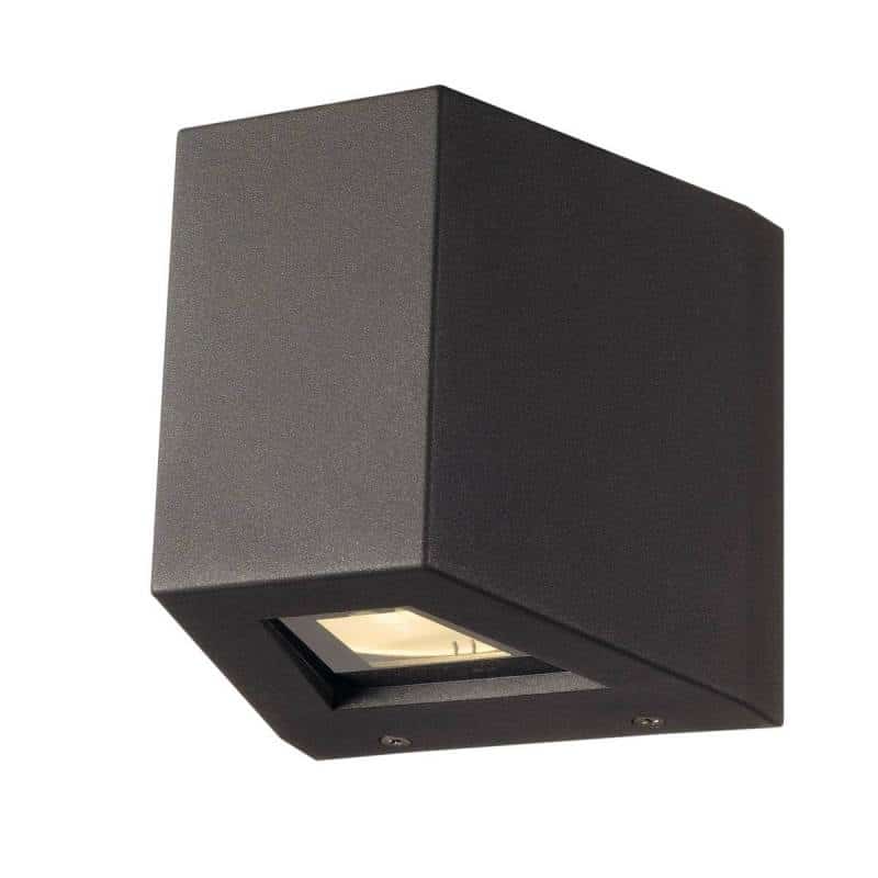slv beam up/down antraciet wandlamp