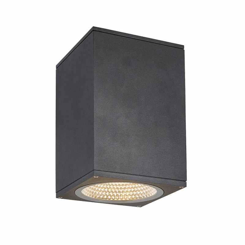 slv enola square l plafondlamp