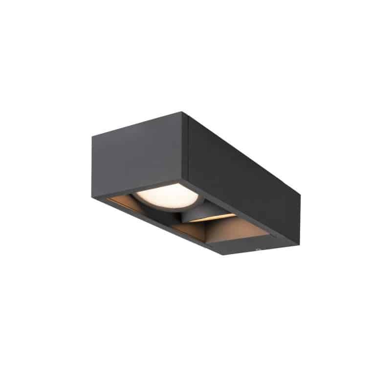 slv eskina frame double led wandlamp
