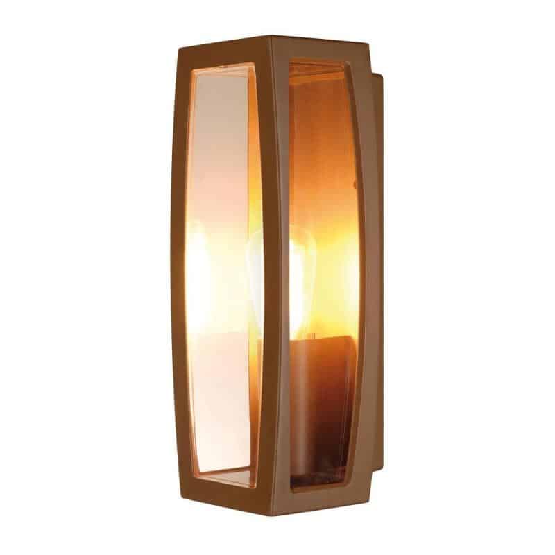 slv meridian 2 box roestkleur wandlamp