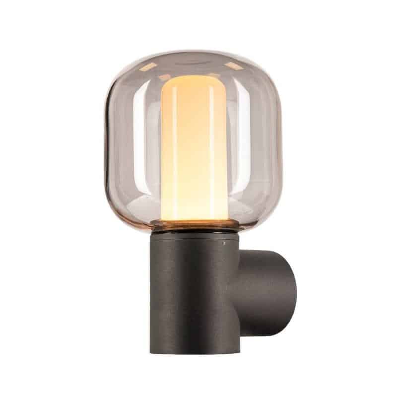 slv ovalisk led wandlamp