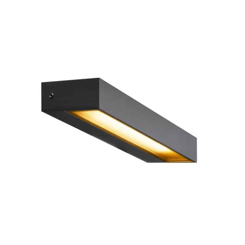 slv pema® downlight led antraciet wandlamp