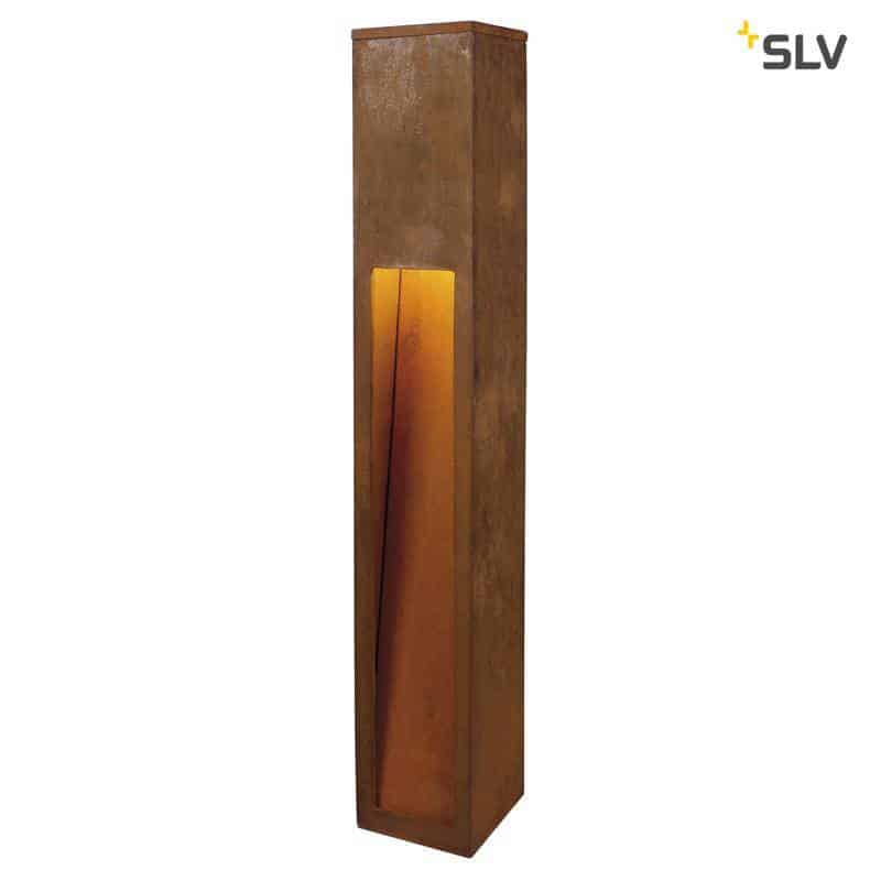 slv rusty® slot 80 tuinlamp