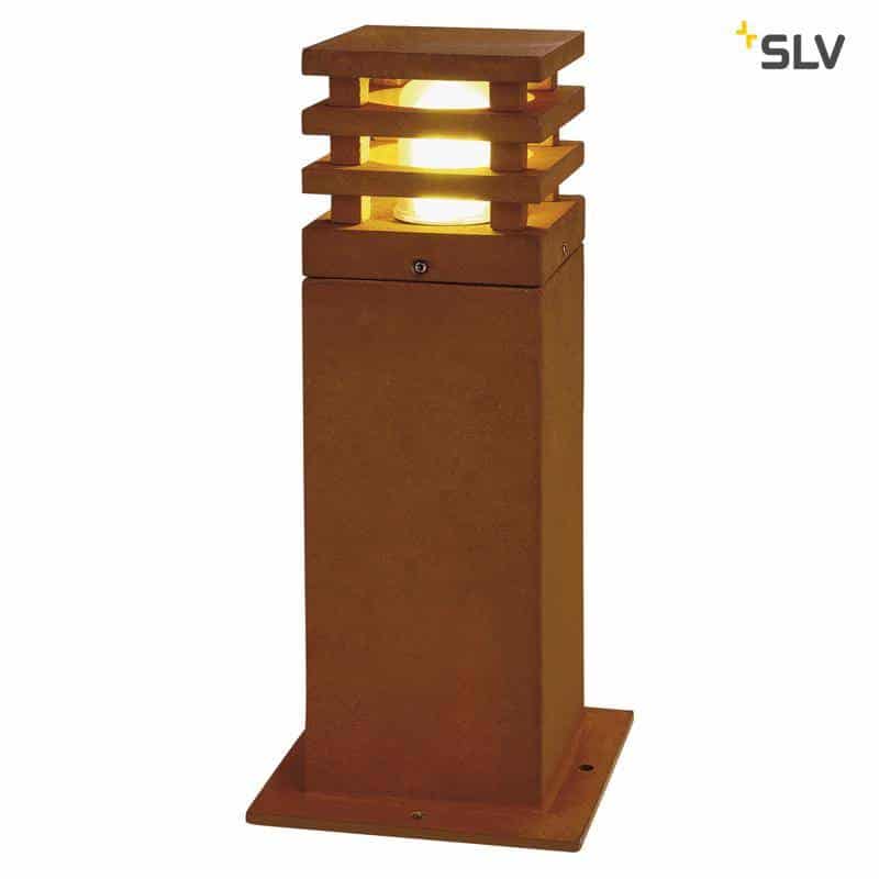 slv rusty® square 40 tuinlamp