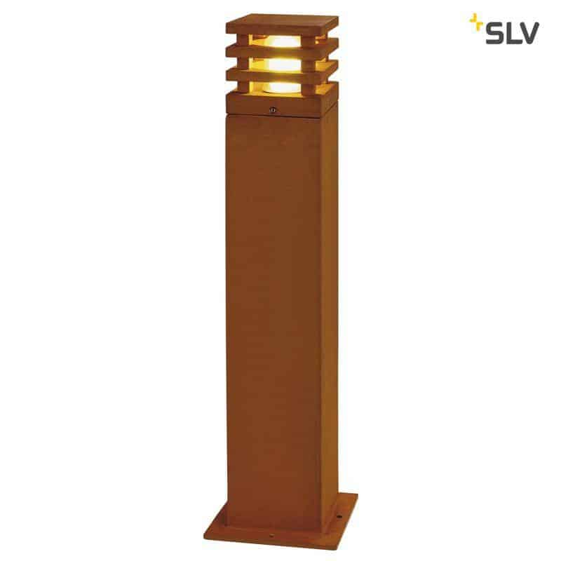 slv rusty® square 70 tuinlamp