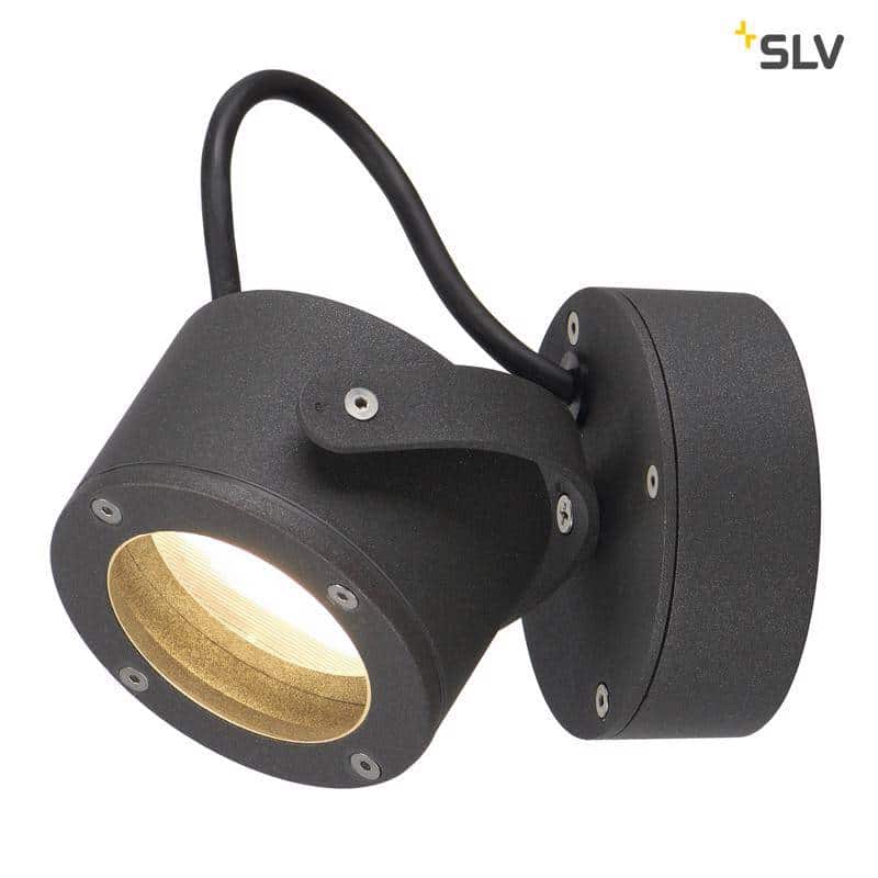 slv sitra 360 wl antraciet wandlamp