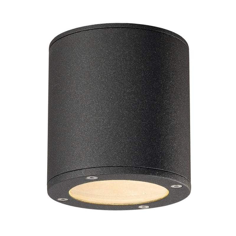 slv sitra gx53 antraciet plafondlamp