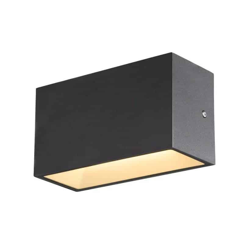 slv sitra m antraciet up/down wandlamp