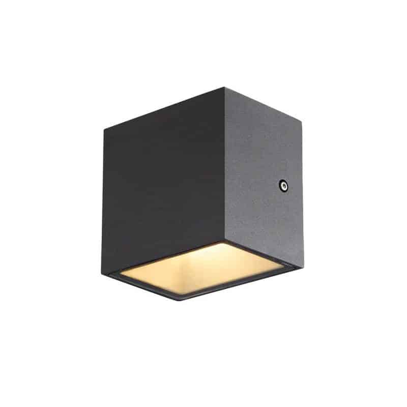 slv sitra s antraciet wandlamp