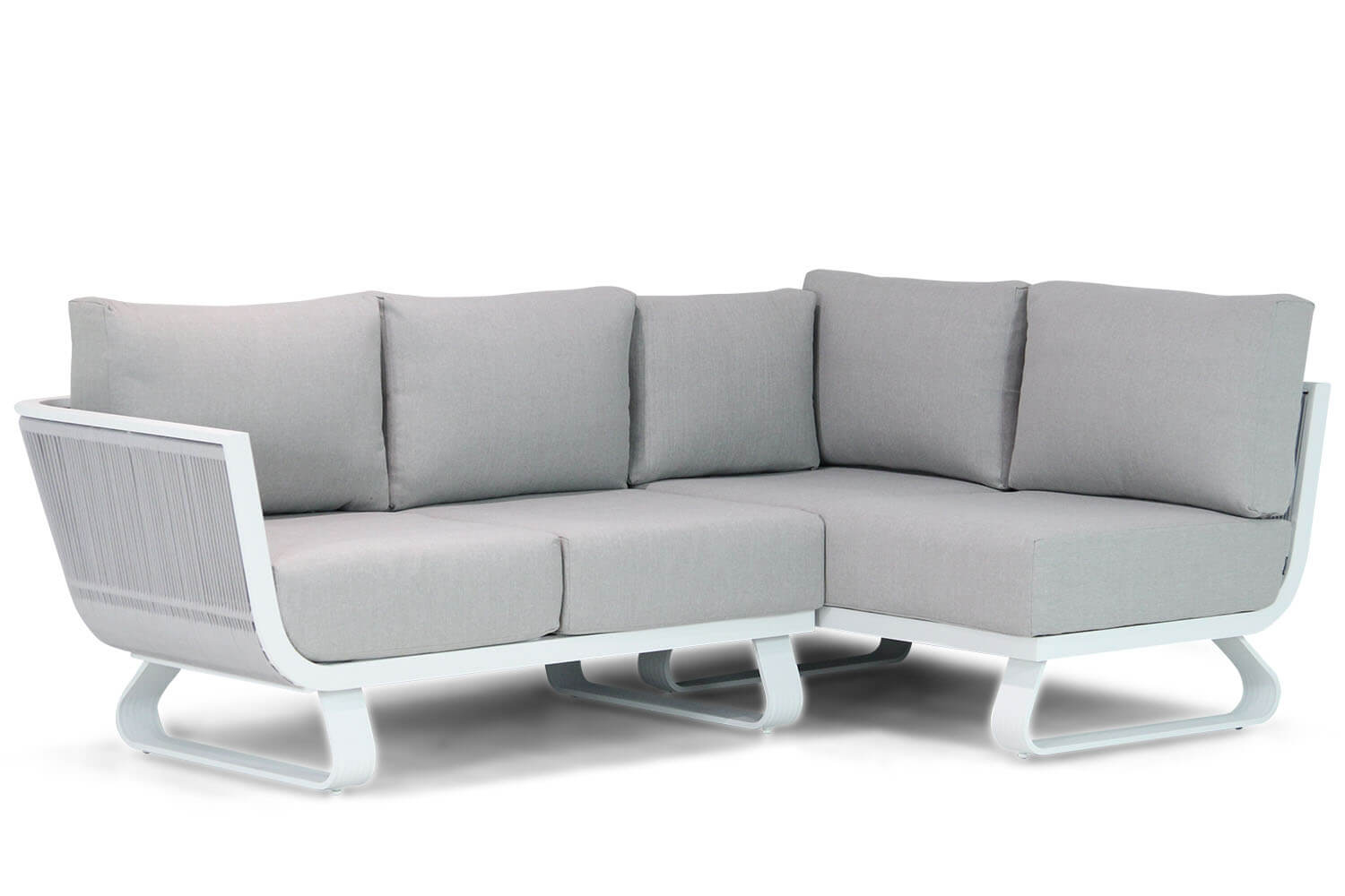 santika corniche chaise longue loungeset 3 delig links