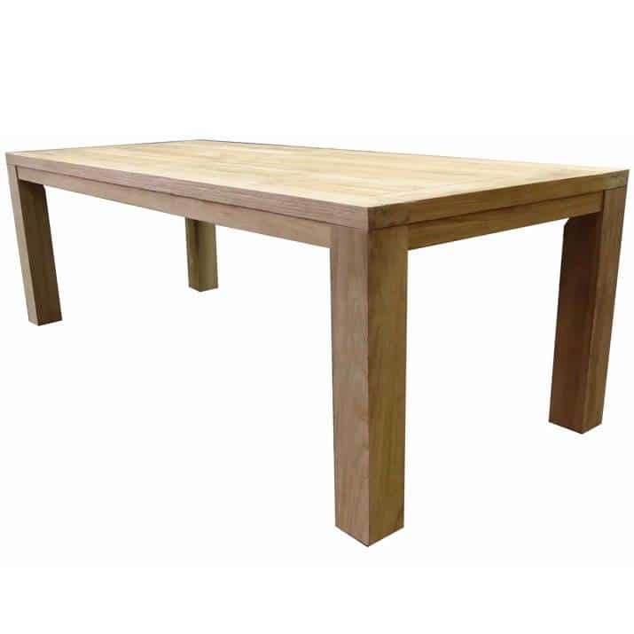 selena old dining tuintafel 240x100xh78 cm teak