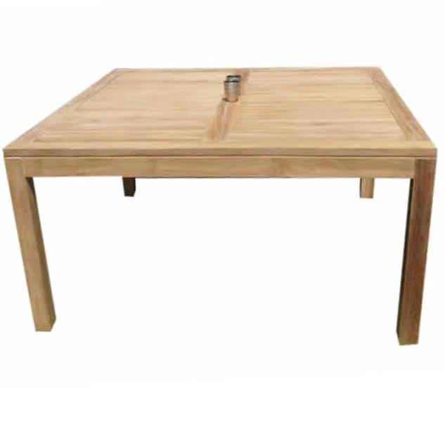 selena dining tuintafel 160x160xh79 cm teak