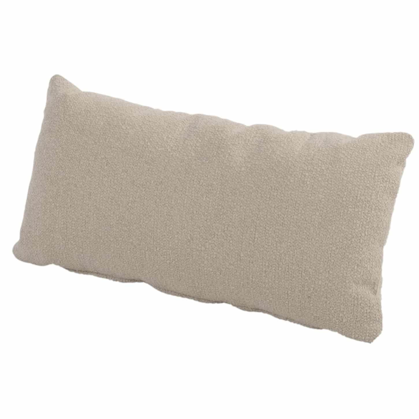 sierkussen 30xh60 cm boucle cream