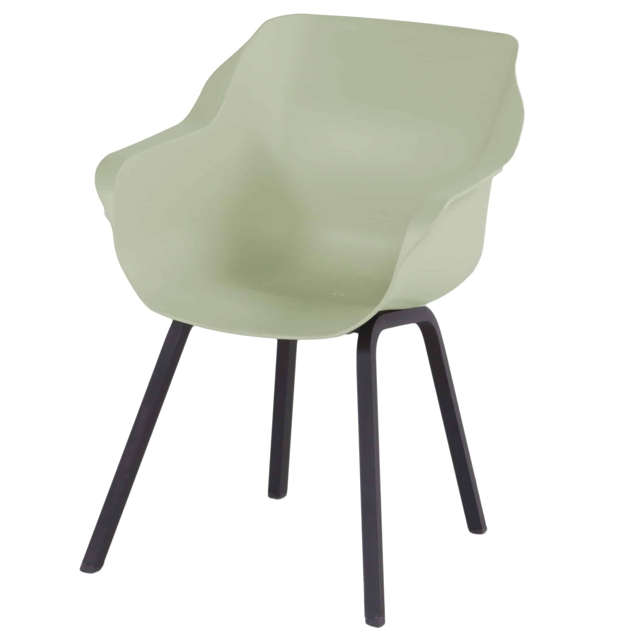 sophie element dining tuinstoel mintgroen hartman