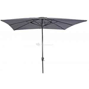 stokparasol libra 250 x 250 cm grijs