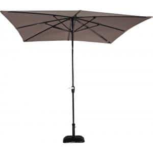stokparasol libra 250 x 250 cm taupe
