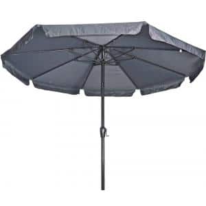 stokparasol libra 300 cm grijs