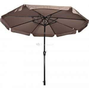 stokparasol libra 300 cm taupe