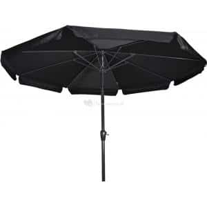 stokparasol libra 300 cm zwart