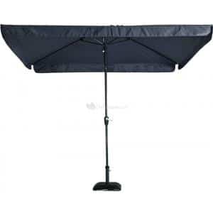stokparasol libra 300 x 200 cm grijs
