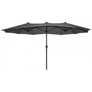 stokparasol marbella 450×270 cm antraciet