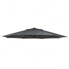 stokparasoldoek lima 400cm rond grey