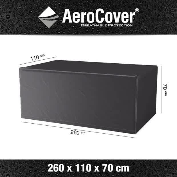 tafelhoes 260x110xh70 cm aerocover