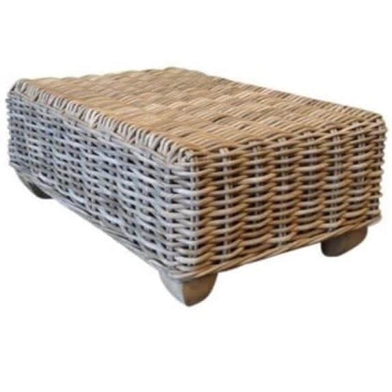 toronto lounge tuintafel 60×90 cm naturel rotan