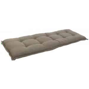 tuinbank kussen 120 cm taupe