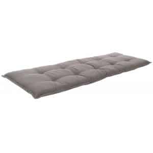 tuinbank kussen taupe 150 cm