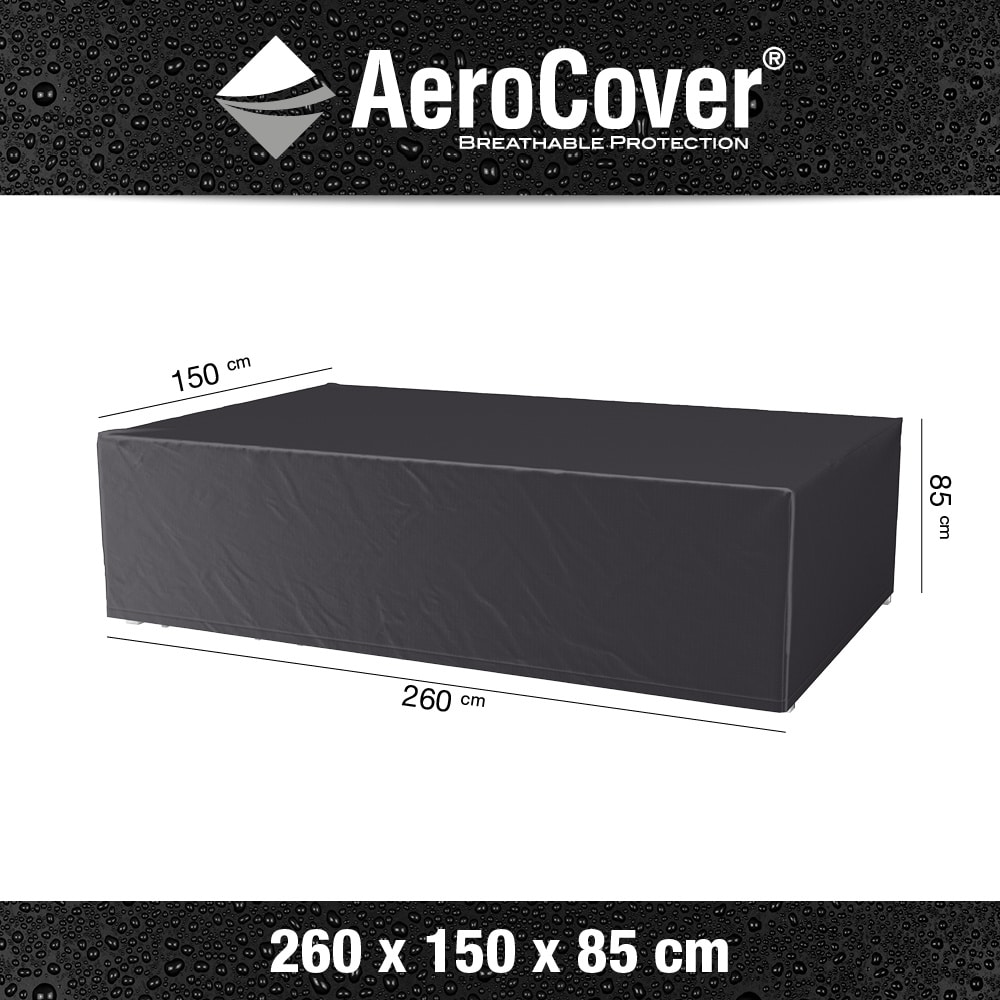 tuinsethoes 260x150xh85 cm– aerocover