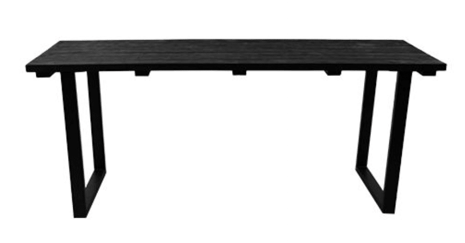 tuintafel formentera teak 240x80x73 cm van der leeden