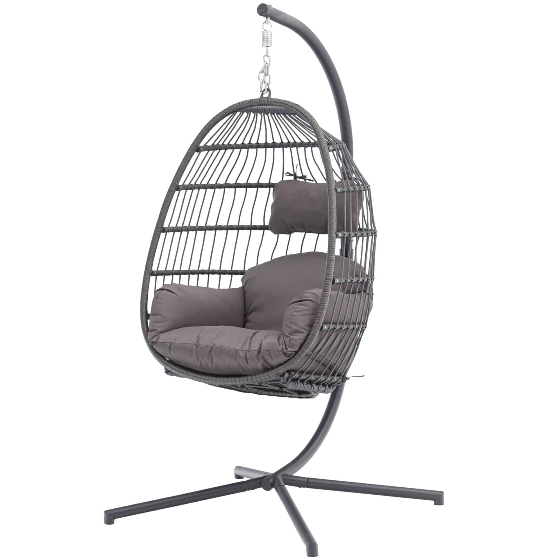 verona hangstoel aluminium met standaard