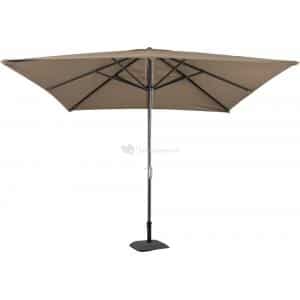 virgo stokparasol 3x3m taupe