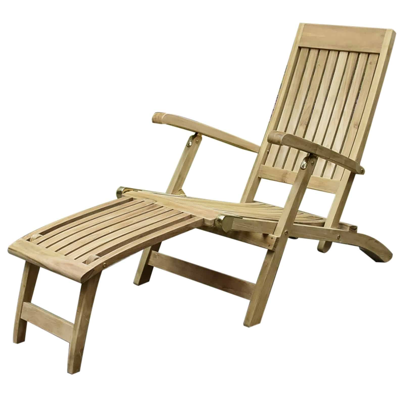 volendammer deckchair teak