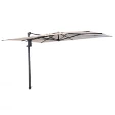 vrijhangende zweefparasol saint tropez 355x300cm (ecru) dieptevariant