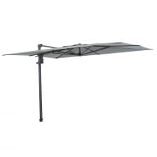 vrijhangende zweefparasol saint tropez 355x300cm (grey) dieptevariant
