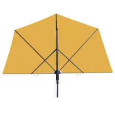 vrijhangende zweefparasol sunwave 270cm (yellow)