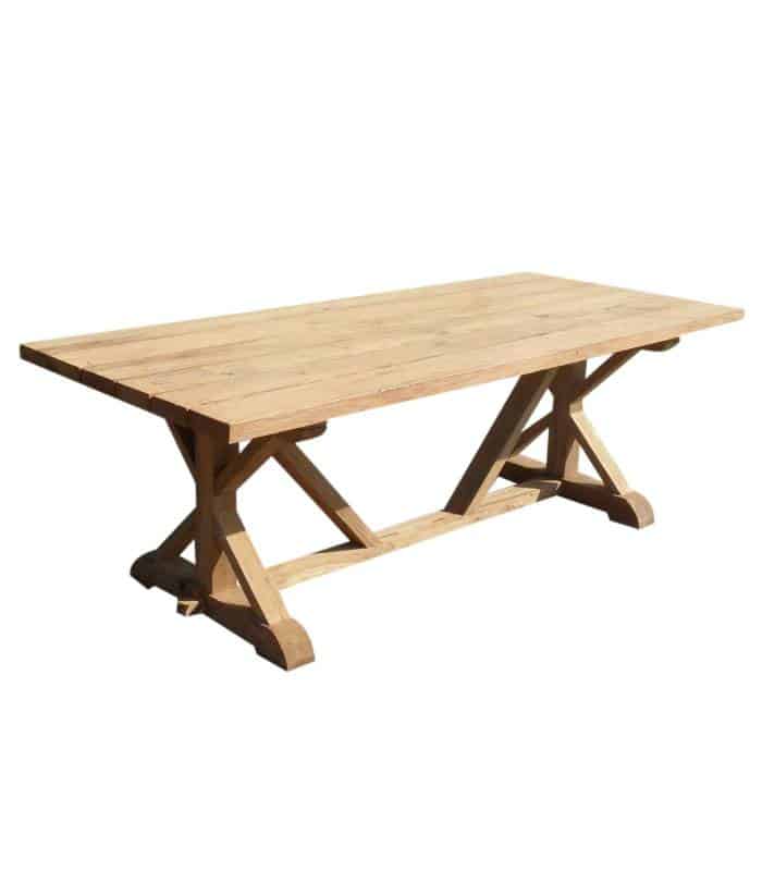 xena dining tuintafel 260x100xh77 cm teak