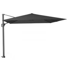 zweefparasol challenger t1 premium 300×300 (faded black)