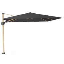 zweefparasol challenger t2 oak premium 300x300cm (faded black)