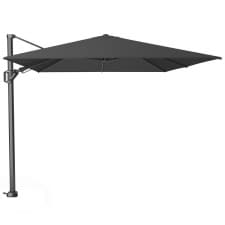 zweefparasol challenger t2 premium 350x260cm (faded black)