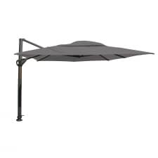 zweefparasol hacienda 4 seasons 300x400cm (charcoal)