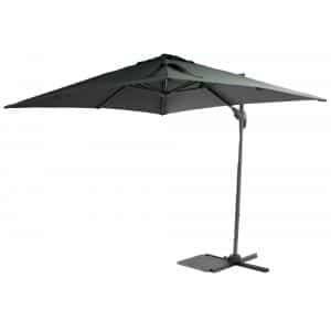 zweefparasol honolulu 250 x 250 cm antraciet