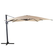 zweefparasol palmas 300x300cm (sand)