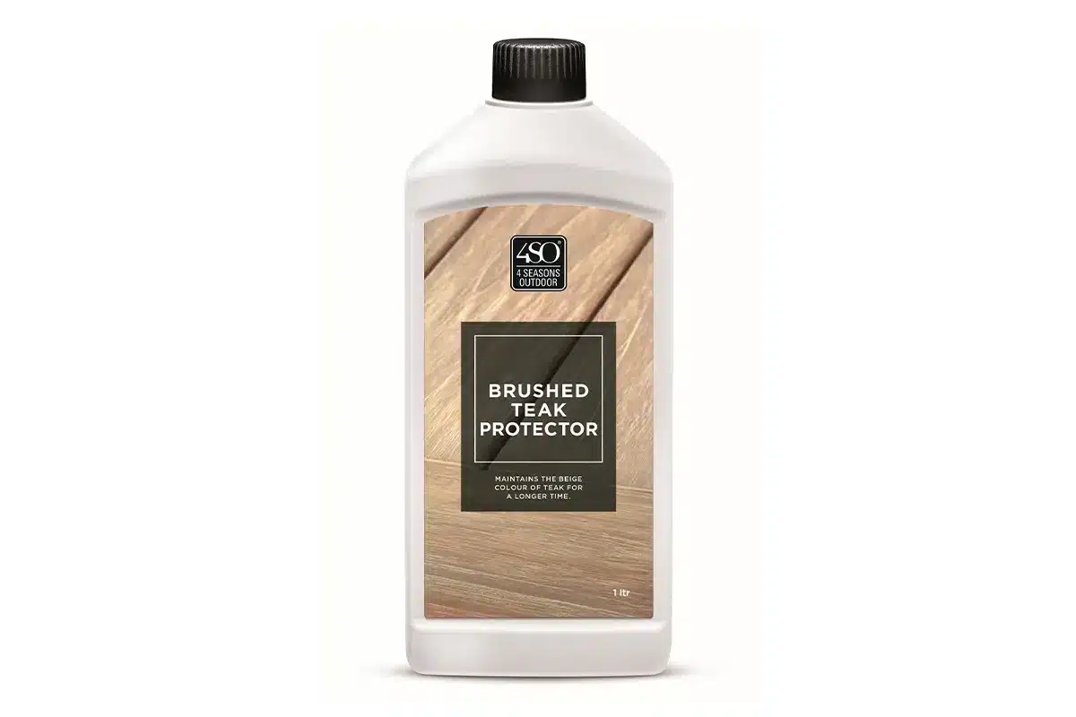 4 seasons outdoor | brushed teak protector