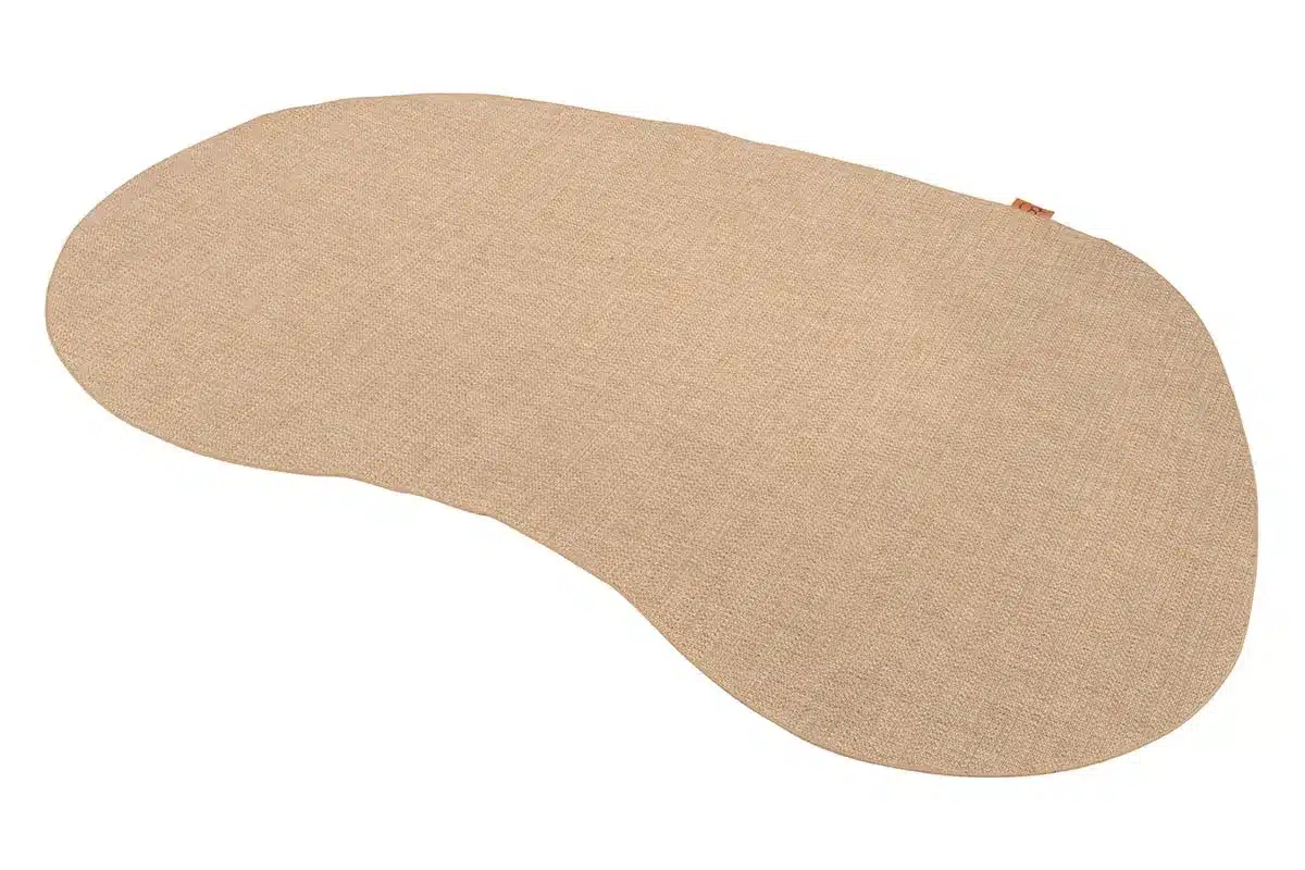 4 seasons outdoor | outdoor vloerkleed kidney 200 x 290 cm | dust