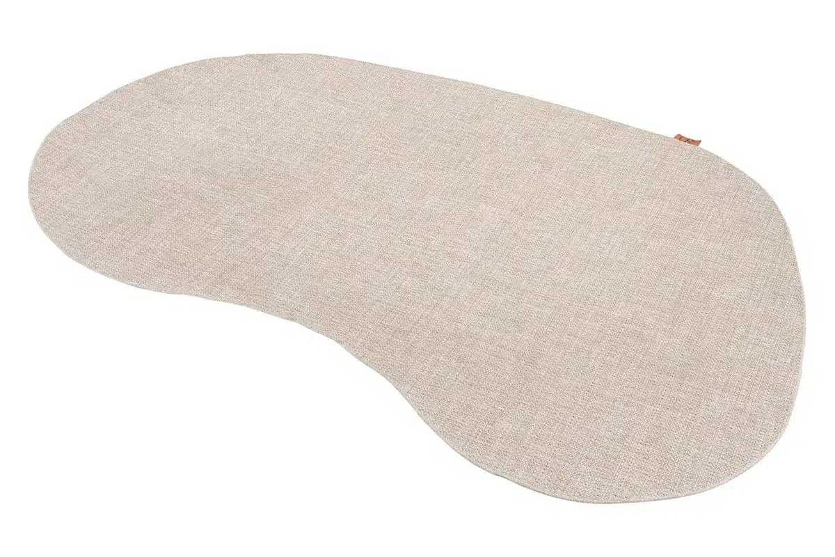 4 seasons outdoor | outdoor vloerkleed kidney 200 x 290 cm | oyster